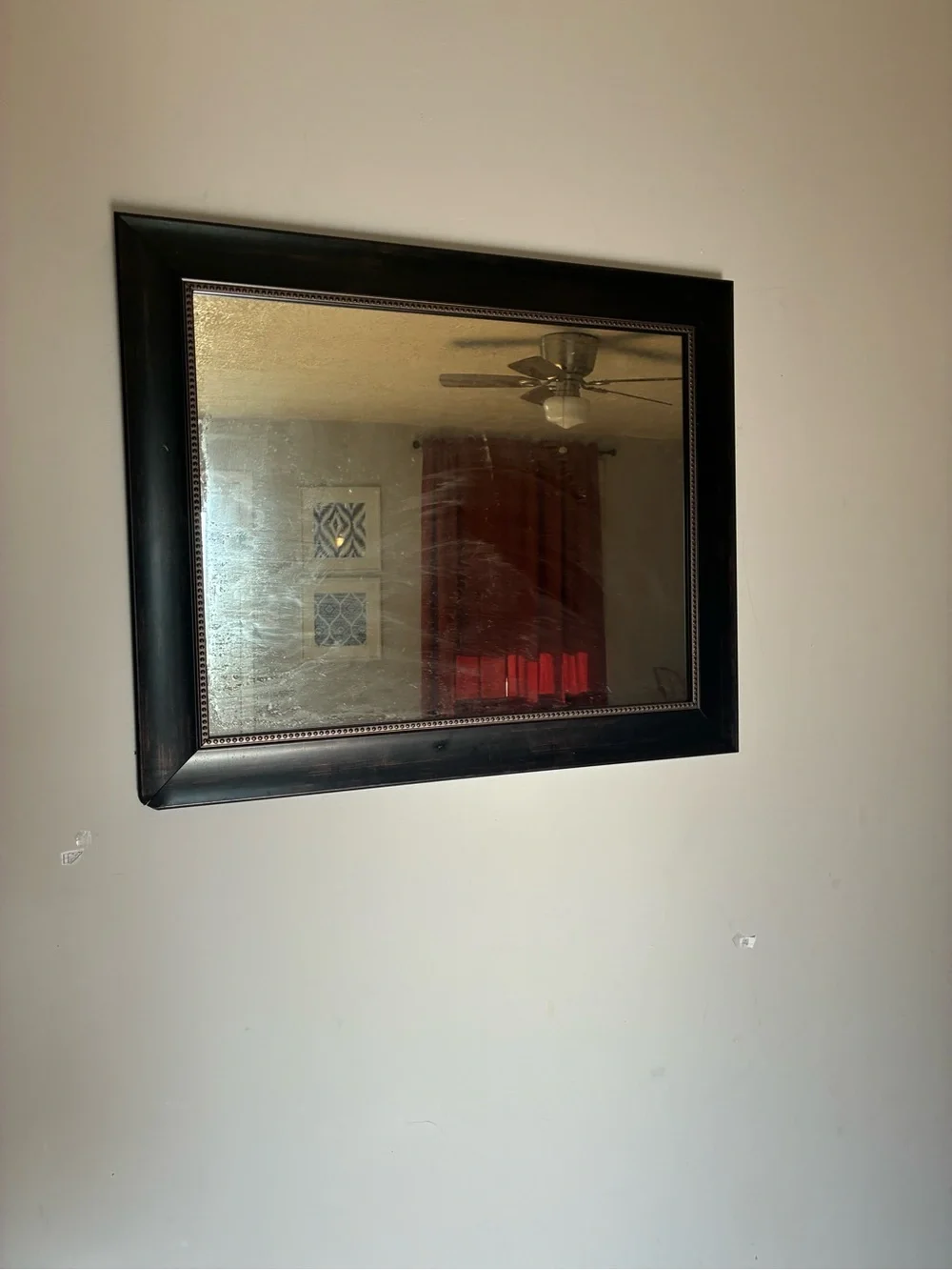 Classic Framed Wall Mirror - Elegant Home Accent